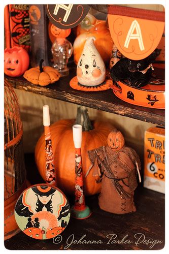 Halloween Collectibles Halloween At Johanna Parkers House Flickr