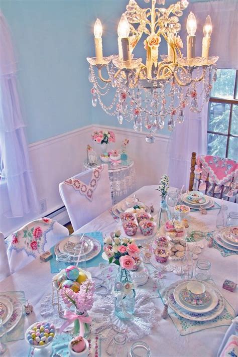 Shabby Chic Tablescapes Tablescapes Amazing Spring Tablescape