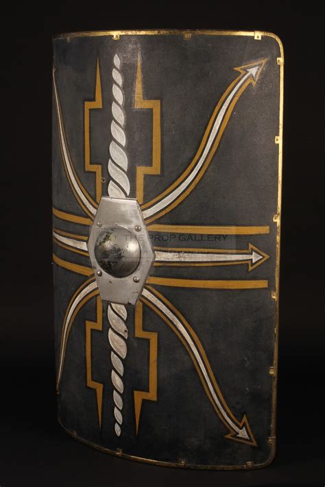 The Prop Gallery Battle Of Carthage Shield
