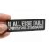 If All Else Fails Lower Your Standards Funny Embroidered Patch By