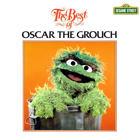 The Best Of Oscar The Grouch Muppet Wiki