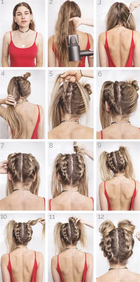 34 Space Buns You Can Easily Copy How To Make Space Buns Tutorial