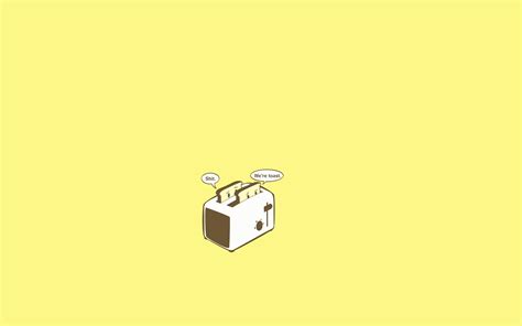 Download Wallpapers Download 2560x1600 Cartoons Funny Toast Toaster
