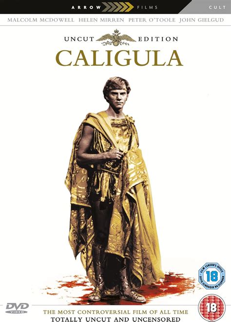 Caligula Uncut Edition Edizione Regno Unito Import Amazonfr