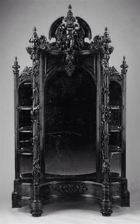 The gothic bedroom furniture style is a popular one for many teens and adults. Gorgeous Gothic Furniture 1 - decoratoo