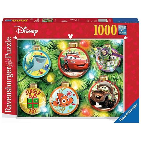 Ravensburger Disney Pixar Christmas 1000 Piece Puzzle