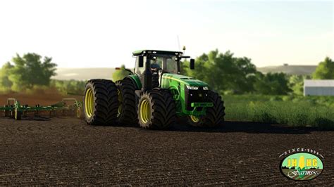 John Deere 8r Us Series 2018 V31 Mod Farming Simulator