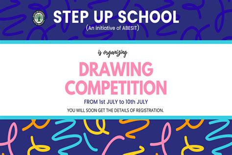 Online Drawing Competition Step Up School