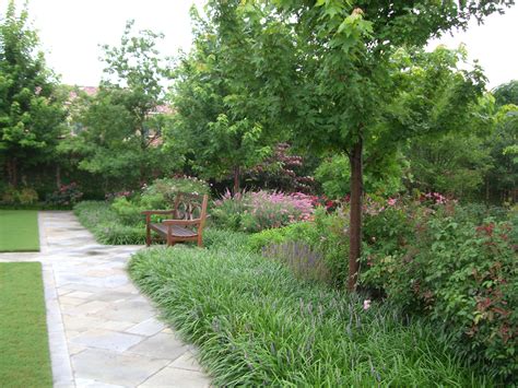 Secluded Area Harold Leidner Landscape Architects Dallas Tx