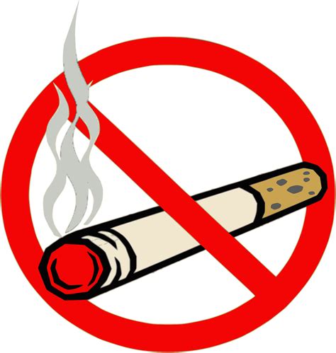 Zákaz Fajčenia Cigarety Vektorová Grafika Zdarma Na Pixabay