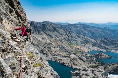 Clyde Minaret Climb Southeast Face — International Alpine Guides