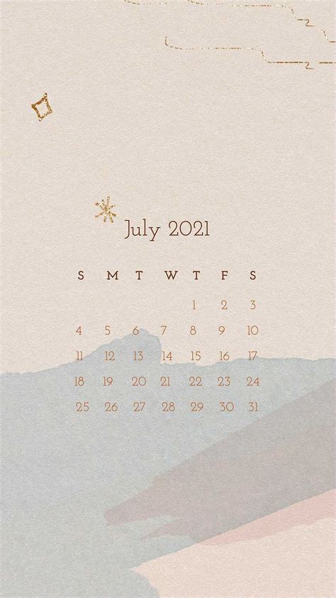 July Calendar 2021 Wallpapers Kolpaper Awesome Free Hd Wallpapers