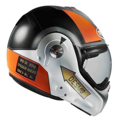 HELMET A very cool pilot inspired motorcycle... - Greg Melander