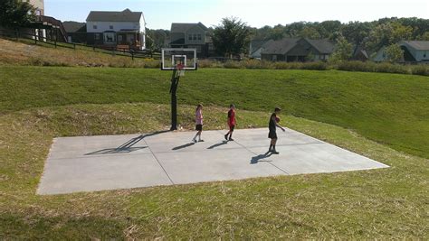 Szene Beihilfe Imperativ How To Make An Outdoor Basketball Court