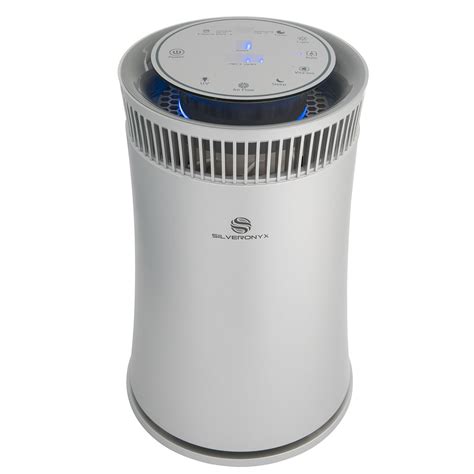 A medical grade h13 hepa filter removes more fine airborne particles from the air to protect your breathing. Large Room Air Purifier by SilverOnyx. True HEPA Filter ...