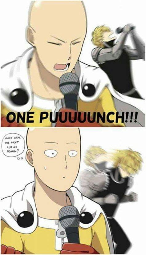 Pin On One Punch Man