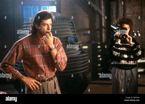 The Fly Year 1986 Usa Director David Cronenberg Jeff Goldblum