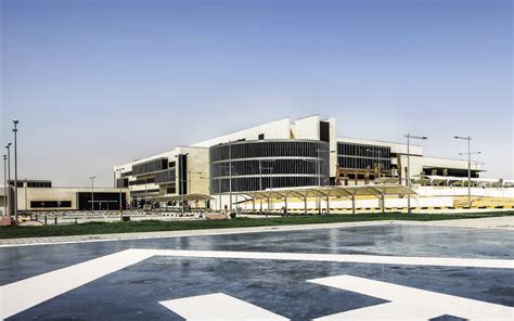 Al Qassimi Hospital United Arab Emirates Fiandre Architectural Surfaces