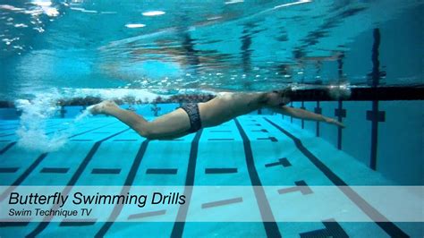 They are also a must for technique drills as they will keep you moving through the water with minimal effort so you can concentrate on body position, rotation, arm and head motion. Butterfly Swimming Drills - YouTube