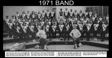 1971 Band History Of New Haven High School
