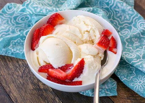 The Best And Easiest Ice Cream Youll Ever Make