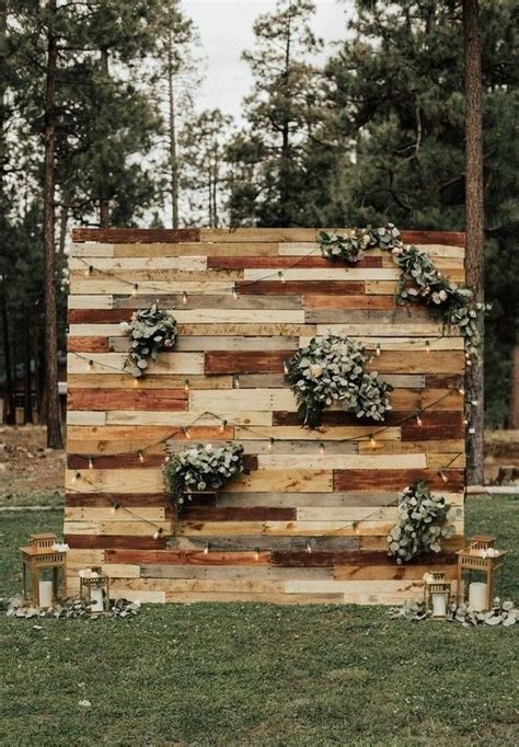 24 Rustic Country Wood Pallet Wedding Ideas Roses