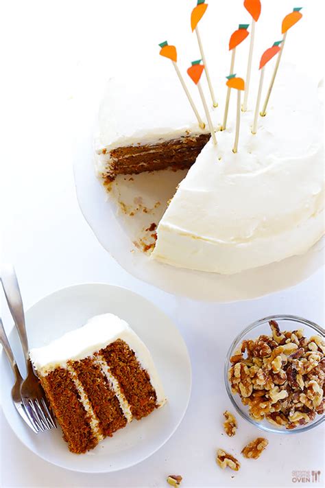 Thankfully, it turned out to be a mega success! Vegan Gluten-Free Carrot Cake | Gimme Some Oven