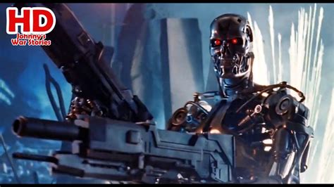 Terminator 2 Opening Battle Youtube