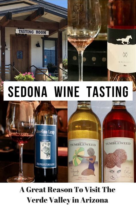 Sedona Wine Tasting In The Verde Valley Retired And Travelling In