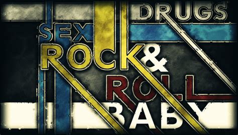 Sex Drugs And Rocknroll By Silster On Deviantart