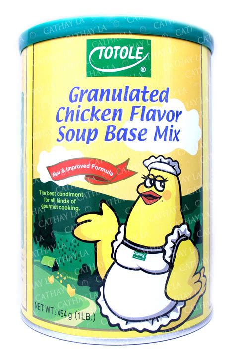 How is soup chicken different from cooking chicken. Chicken Flavor Soup Base Mix (Powder) | Cathay LA