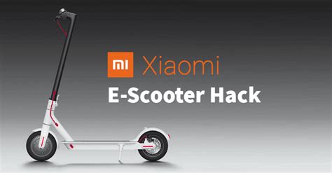 Xiaomi Electric Scooters Vulnerable to Life-Threatening ...