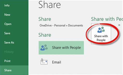 How To Share Excel With People Excelnotes