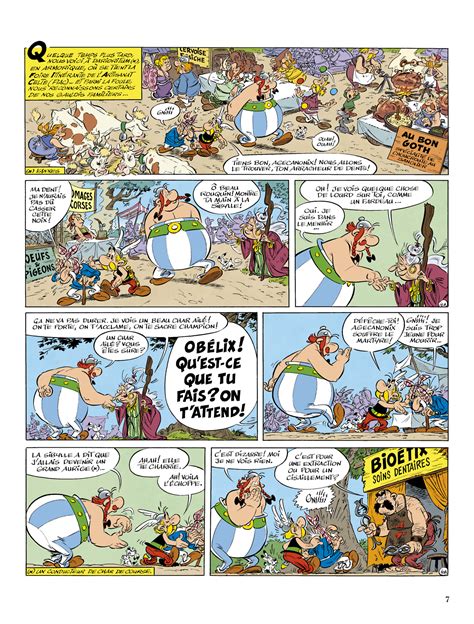 Hachette Asterix 37 Astérix Et La Transitalique Playone