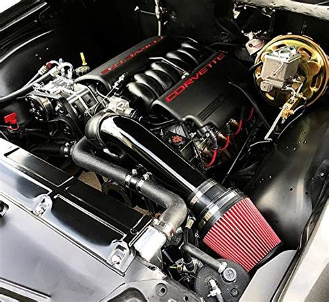 Buy LS Swap Cold Air Intake Black LS LS LSX Restomod A Body G Body Camaro Chevelle GTO Monte