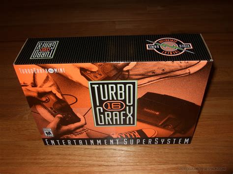 Turbografx 16 Mini Video Game Obsession C Matthew Henzel
