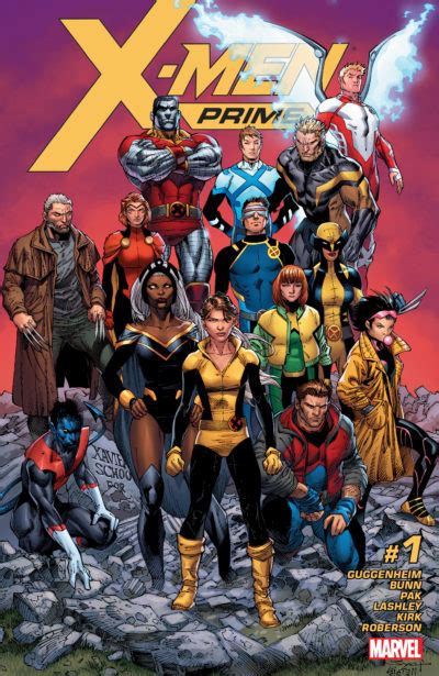Comic Book Review X Men Prime 2017 1 Marvel Relaunches The X Men