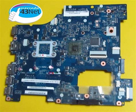 Tarjeta Motherboard Lenovo G475 G575 Pawgc La 6755p Dañada 35000