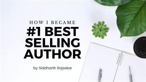 How My First Book Hit The Amazon 1 Best Seller Even Before The Launch Day