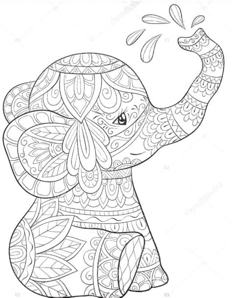 Elefante De Mandala