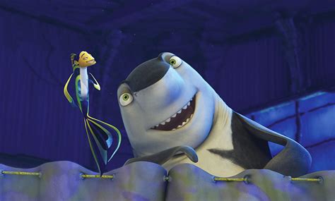 Shark Week Shark Tale Review Animation That Sleeps With The Fishes