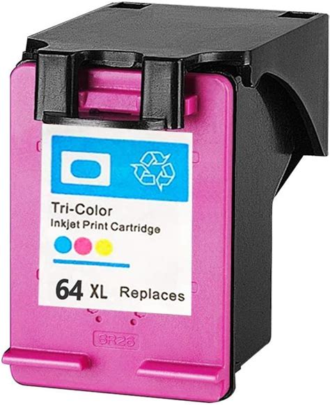 Colour Store 1pack For Hp 64xl Remanufactured Ink Cartridge