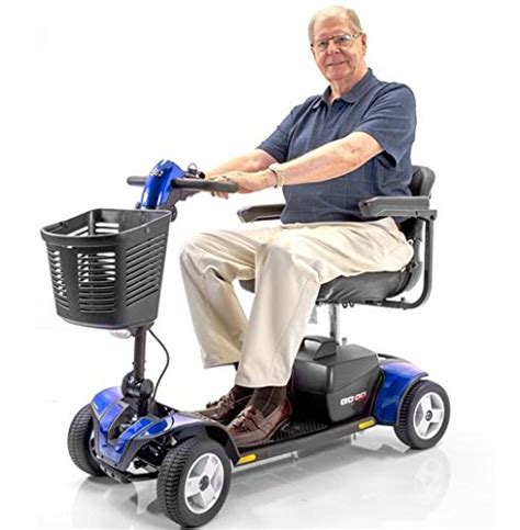 Pride Mobility S74 Go Go Sport 4 Wheel Electric Mobility Scooter For Adults Pricepulse