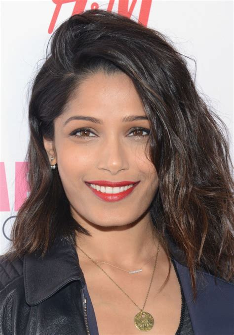 'the pack needs you mowgli': Freida Pinto - 2015 Global Citizen Festival in New York ...