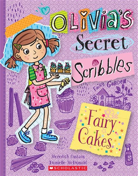 Olivias Secret Scribbles 10 Fairy Cakes Children Paperback Book