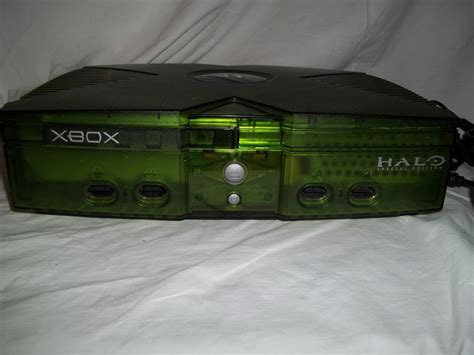 Original Xbox Rare Limited Halo Edition System Complete Xbmc