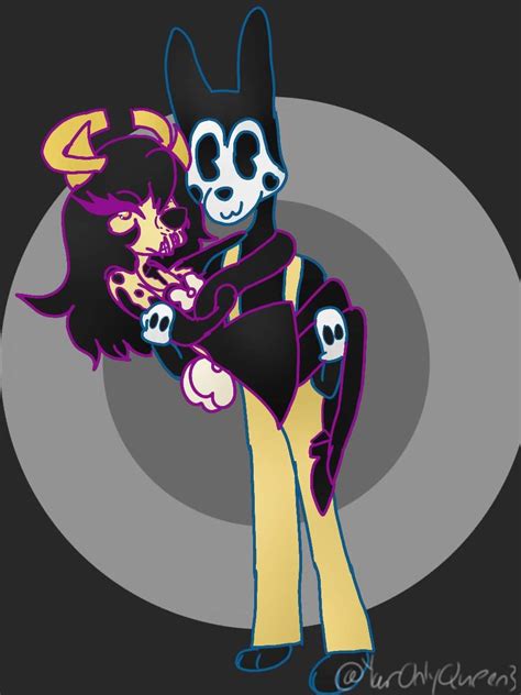 As Long As Im Here No One Can Hurt You Bendy And The Ink Machine Amino