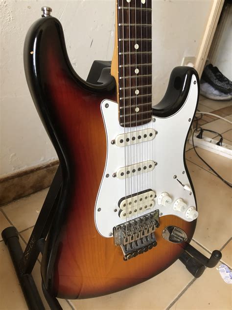 Classic Stratocaster Floyd Rose Fender Audiofanzine