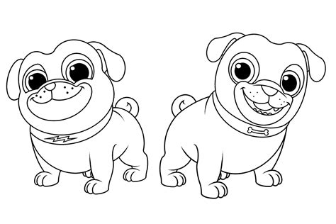 894x1122 printable puppy coloring pages free coloring pages download. Coloring Pages Of Puppy Dog Pals | Puppy coloring pages ...