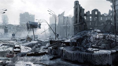 Metro 2033 Redux Official Promotional Image Mobygames